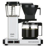 Moccamaster KBG 741 10-Cup Coffee Brewer with Glass Carafe, Polished Silver N12