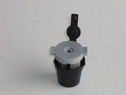 K Cup Holder- Special Designed, Space Saver, Universal Position "K Cup Rack" for Convenient Use (Beige). No K... N12