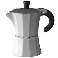 Espresso Pot 3 Cup White