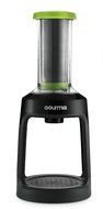 Gourmia GKCP135G Single Serve K-Cup Manual Hand French Press Coffee Maker Brewer - Green N12