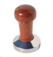Rosewood & Stainless Steel Tamper 51mm