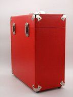 SW-B18 12 Inch Retro Vintage leather LP Vinyl Record Carry Case (Turquoise) N18