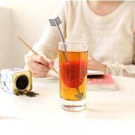 MAXGOODS Fine Sweet Tea Filter Infuser Strainer Teacup Teapot Cupid Heart 2-Pack N4