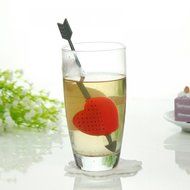 MAXGOODS Fine Sweet Tea Filter Infuser Strainer Teacup Teapot Cupid Heart 2-Pack N5