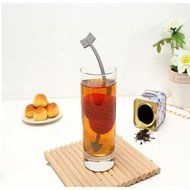 MAXGOODS Fine Sweet Tea Filter Infuser Strainer Teacup Teapot Cupid Heart 2-Pack N6