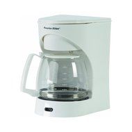 Proctor Silex 43501 12-Cup White Coffeemaker