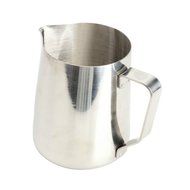 5/12/20 OZ Stainless Steel Milk Frothing Pitcher Latte Cup Kitchen Home Handle Coffee Garland Cup (5 OZ) N8