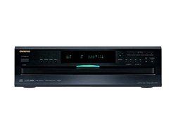 ONKYO DXC390 6-Disc Carousel Changer CD Player, Black N3