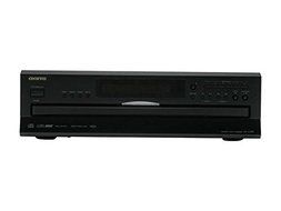 ONKYO DXC390 6-Disc Carousel Changer CD Player, Black N4