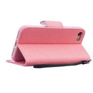 iPhone 7 Case, iPhone 7 Wallet Case,PHEZEN Beauty Flower Girl Cat Design PU Leather Wallet Case Stand Flip Case... N70