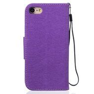 iPhone 7 Case, iPhone 7 Wallet Case,PHEZEN Beauty Flower Girl Cat Design PU Leather Wallet Case Stand Flip Case... N73