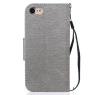 iPhone 7 Case, iPhone 7 Wallet Case,PHEZEN Beauty Flower Girl Cat Design PU Leather Wallet Case Stand Flip Case... N81