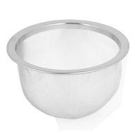Tea Leaves Filter - TOOGOO(R) 63mm Silver Tone Stainless Steel Wire Mesh Tea Leaves Spice Strainer Basket N6