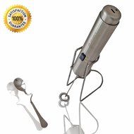 Arrbee"s Espresso - Milk Frother - Cappuccino - Latte - Hot Chocolate - Cocktail Mixer - Stainless Steel Stem... N8