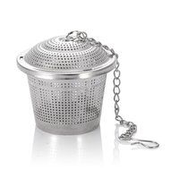 Mesh Tea Strainer with Hook, Stainless Steel, Perfect Strainer by Mesh Tea Strainer with Hook, Stainless Steel... N4