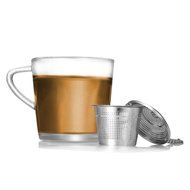 Mesh Tea Strainer with Hook, Stainless Steel, Perfect Strainer by Mesh Tea Strainer with Hook, Stainless Steel... N5