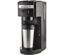 Brentwood Appliances TS-114 K-Cup Coffee Maker, White