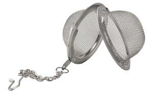 2pcs Stainless Steel Tea Strainer Mesh Tea Ball TF05 (2) N5