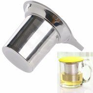 PYD Mesh Stainless Steel Tea Infuser Reusable Strainer Loose Tea Leaf Spice Filter N6