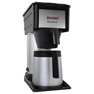 3 Minutes Brewing Time ThermoFresh Thermal Brewer, 10 Cups, Black/Stainless Steel