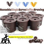Refillable Single Cup Reusable Filter Pack of 3 N7