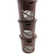 Refillable Single Cup Reusable Filter Pack of 3 N8