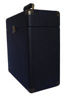 TechPlay IEP40, Retro Record Carrying Case for Albums (Black) N8