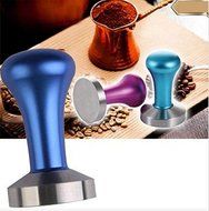 51mm Colour Handle Stainless Steel Coffee Tamper Coffee Machine Espresso Tamper Hammer by Micro Shops N4