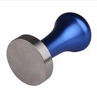 51mm Colour Handle Stainless Steel Coffee Tamper Coffee Machine Espresso Tamper Hammer by Micro Shops N6