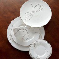 Lenox Adorn Low Bowl, White N10
