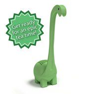Baby Dino Loose Leaf Tea infuser with Long Handle Neck & Cute Ball Body. Not a Shark, Nessie or t rex it’s a deep... N8