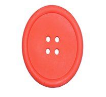 Bilipala Silicone Coasters with Button Shaped, Set of 5 Colors N5