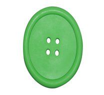 Bilipala Silicone Coasters with Button Shaped, Set of 5 Colors N6