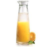 ICED Carafe (28.2oz / 800ml) | Freezable Carafe | Double Wall Carafe, Acrylic Carafe, Water Carafe, Wine Carafe N2