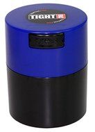 Tightvac TV2-SDB - 1/2 oz to 3 ounce Vacuum Sealed Container Dk. Blue Cap & Black