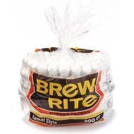 12-Cup Basket-Style Disposable Coffee Filters, 200 count N2