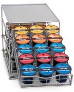 Lipper International 8670G In-Cabinet Coffee Pod Drawer, Grey N3