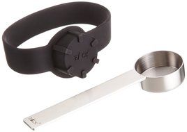 ZACK 20239 POCOFILO coffee scoop with silicone holder