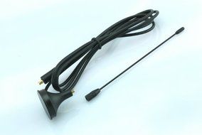 New Cheap FM+DAB USB DVB-T RTL2832U+R820T w/ MCX antenna N4