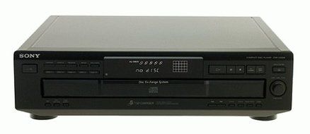 Sony CDP-CE335 5-CD Changer (Discontinued by Manufacturer) N2