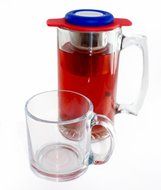 Premium Stainless Steel Tea Infuser Strainer - Standard Size Tea Strainer with Silicone Lined Lid with Finest... N13