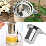 UNKE Stainless Steel Mesh Tea Infuser Cup Strainer Loose Tea Filter Sieve N7