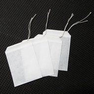 100pcs/lot Empty Teabags String Heat Seal Filter Paper Herb Loose Tea Bags Teabag N2