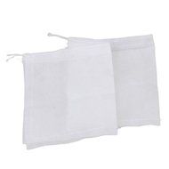BQLZR Empty Disposable Filter Paper Herb Loose Tea Bags String Heat Seal Pack of 100 N5