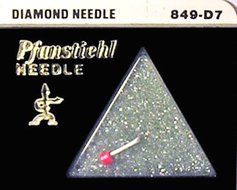 PHONOGRAPH TURNTABLE NEEDLE FOR THOMSON STC-1000 849-D7