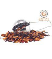 GROSCHE Torch Tea Infuser Pincer Spoon Made with 18-8 Stainless Steel