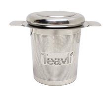 Teavli In-Mug Tea Infuser | Extra-Fine Stainless Steel Mesh Tea Infuser, Perfect Loose-Leaf Tea Infuser for Brewing... N4