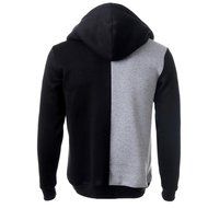 Men's Jacket,Laimeng Cotton blend Long Sleeve Hoodie Hooded Sweatshirt Tops Jacket Coat Outwear (XXL, Black) N5