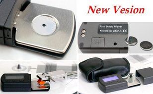Huhushop(TM) NEW Vesion Professional LP Digital Turntable Stylus Force Scale Gauge led N6