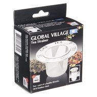 G&H Tea Services Global Tea Village Tea-Cup Strainer N4